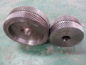 เกียร์แฉกแนวตั้งขนาดใหญ่ส่งกำลังโหลดสูงสำหรับเครื่องจักรก่อสร้าง - Product Image 4