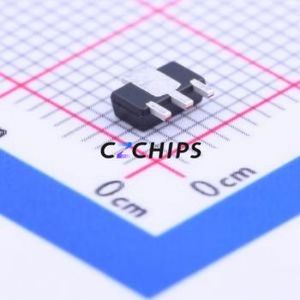 Transistor à effet de champ (MOSFET) ZXMN6A11ZTA SOT-89, neuf et original - Product Image 2