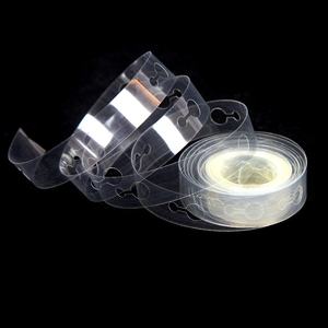 5M Single Hole Double Hole <b>Balloon</b> Transparent Chain Party <b>Balloon</b> Arch <b>Tape</b> Strip Accessories - Product Image 1