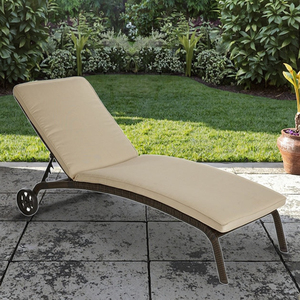 Phòng ngủ hiện đại có thể tháo rời bìa không thấm nước Đồng bằng màu may ấm cúng gấp đi văng phơi nắng nệm - Product Image 3