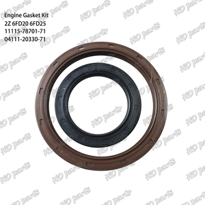 2Z <span class=keywords><strong>6FD20</strong></span> 6FD25 Kit de juntas de motor 11115-78701-71 04111-20330-71 Adecuado para piezas de motor <span class=keywords><strong>Toyota</strong></span> - Product Image 4