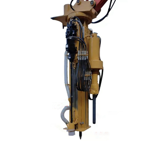 เครื่องขุดติดตั้งสว่านหินและตัวแยกสัญญาณตัวแยกหิน - Product Image 2