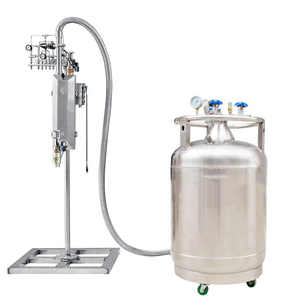 WOBO D100 Doseur d'azote automatique haute vitesse de qualité alimentaire pour lait, eau, boissons, huile et poudre - Product Image 1