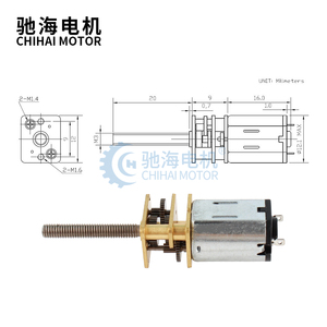 Mini <span class=keywords><strong>Motor</strong></span> de Engranajes Metálico de 3v~12v <span class=keywords><strong>con</strong></span> <span class=keywords><strong>Eje</strong></span> de 20mm, Mini <span class=keywords><strong>Motor</strong></span> de Engranajes de CC GM12-N20 M3 para Cerradura Digital/Robots/Cerradura Automática de Puerta - Product Image 4