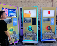 Distributeur automatique extérieur personnalisé avec écran publicitaire et écran tactile pour la vente de médailles en Malaisie – Idéal pour les collectionneurs de pièces de monnaie