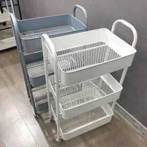Wholesale Original Equipment Manufacturer Hair Stylist Salon Cart Storage Barber <b>Trolley</b> - Product Image 3