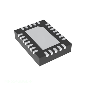 Componentes Electrónicos de Gestión de Energía (PMIC) 24 VFQFN Exposed Pad MP6543BGL-P En Stock - Product Image 1