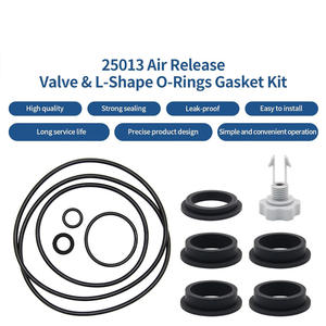 <span class=keywords><strong>Kit</strong></span> de joints 25013 utilisé pour remplacer le <span class=keywords><strong>joint</strong></span> de <span class=keywords><strong>pompe</strong></span> à filtre à sable Valve de dégagement d'air et <span class=keywords><strong>joint</strong></span> torique en forme de L pour Intex pour filtres de <span class=keywords><strong>piscine</strong></span> - Product Image 4