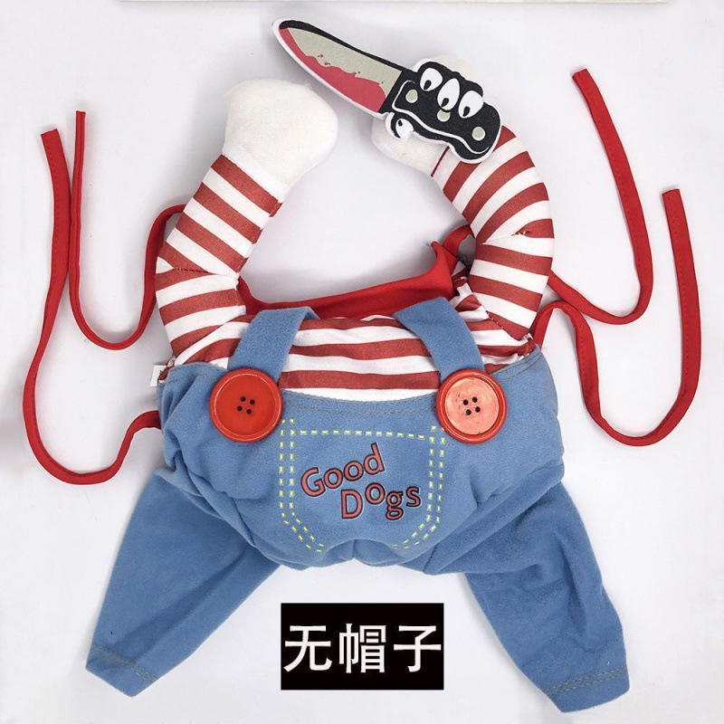 Funny cute killer-With knife