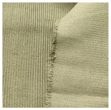 100% cotton corduroy garment jacket striped corduroy fabric