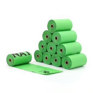 Vente flash : Sacs à crottes de chien biodégradables et écologiques en plastique avec distributeur pour petits animaux - Product Image 1