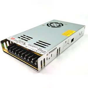 MEAN WELL LRS-350-48 48V 7.3A Meanwell LRS-350 48V 350.4W Single Output Switching Power Supply