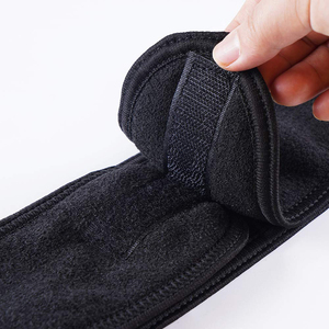 Wholesale Custom Logo Facial Cotton Elastic Hair Bands Stretch Towel Washable <strong>Face</strong> <strong>Wash</strong> Cosmetic Spa <strong>Headband</strong> - Product Image 3