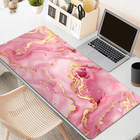 Tapis de souris de jeu XXL personnalisé, tapis de bureau en caoutchouc écologique, logo personnalisé, grand tapis de souris pour e-sport, bureau, maison