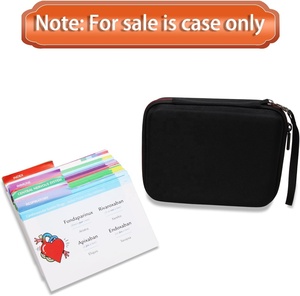 Estuche rígido de viaje portátil personalizado de EVA para tarjetas flash de Farmacología Estuche protector de transporte para bolsas de propósito Estuches - Product Image 6