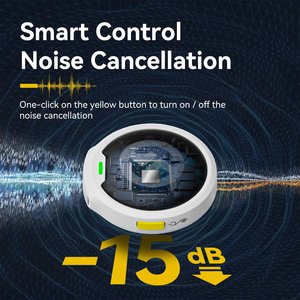 Micro Cravate Sans Fil Hollyland LARK M2 Blanc, Portée 300 m, Autonomie 10 Heures, Construction Métallique pour Vlogging et Streaming en Direct - Product Image 5