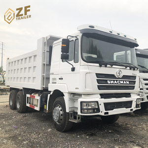 中国沙克曼F3000 10惠勒6x4 25-30吨沙克曼自卸车 - Product Image 5