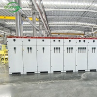 Poste de transformation préfabriqué modulaire robuste certifié environnemental avec appareillage de commutation minier et appareillage électrique antidéflagrant