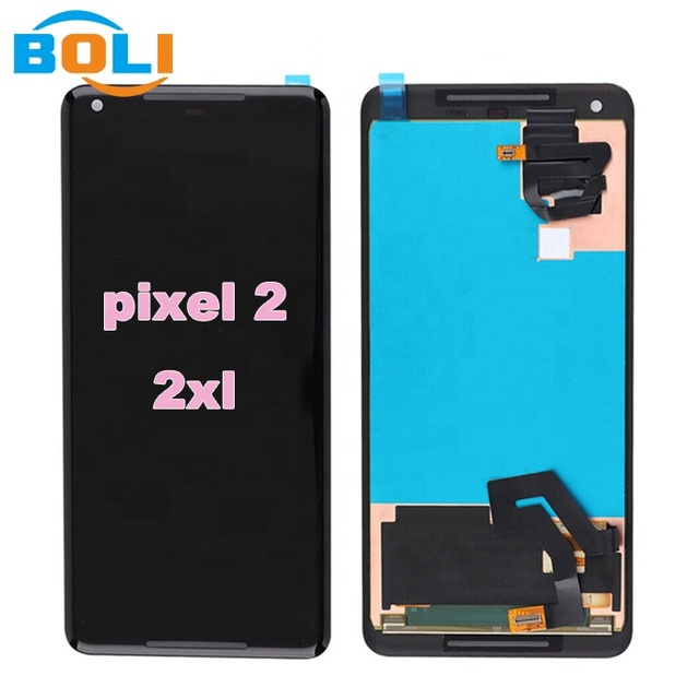 Google Pixel 2 2 XL 3 3A 3XL 4 4XL 4A 5G 5A 6 6A 6 Pro 7 7A 7 Pro LCD Display Touch Screen Digitizer Assembly Replacement 1-Year