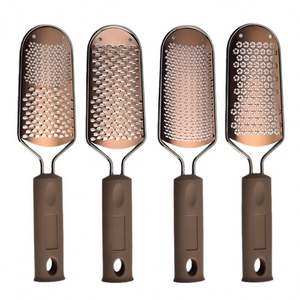 Lime à pieds multifonction 4 en 1 personnalisée et pierre <span class=keywords><strong>ponce</strong></span> de différentes couleurs - Product Image 4