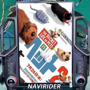 Android Multimedia Video Player for GMC Sierra Silverado 2019 - 2023 Car Autoradio Touchscreen Carplay Navigation GPS Dashboard - Product Image 6