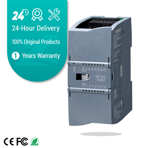 Siemens 100% Nuevo y Original 6ES7223-1PH32-0XB0 SIMATIC S7-1200 Serie PLC Controlador Programable Módulo de Entrada y Salida Digital - Product Image 1