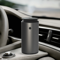 Diffuseur de parfum d'air de voiture portable de luxe Diffuseur sans fil Diffuseur de parfum de désodorisant de voiture automatique