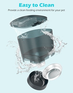 Pet Nipple Pet Bowls avec 6L Grande Capacité Mangeoires Pet Dog <span class=keywords><strong>Fun</strong></span> <span class=keywords><strong>Bowl</strong></span> Feeder pour Chats Chiens - Product Image 6