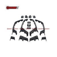 Nuevo Kit de Carrocería Ancha de Material PP, Estilo W464, para Mercedes Benz G W463, Actualización de Modelo Antiguo a Nuevo