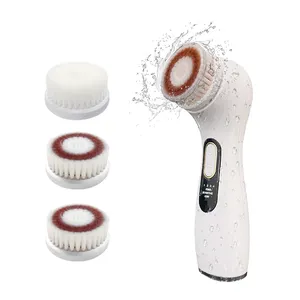 2022 Best Price High quality Electric Face Cleanser Waterproof Rechargeable Pmd Facial Brush Spa Cleansing Facial Brush