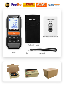 Intertek CE Rohs FCC 80m neues Design digitales Laser-Distanzmessgerät für Messgeräte - Product Image 5