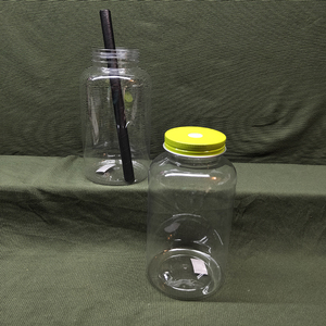 650ml uống nước chai nhựa biểu tượng tùy chỉnh nước trái cây container - Product Image 5