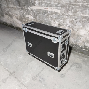 กล่องใส่เครื่องควบคุมดีเจ KKmark สำหรับคอนโซล <span class=keywords><strong>Allen</strong></span> and <span class=keywords><strong>Heath</strong></span> <span class=keywords><strong>SQ5</strong></span> SQ6 พร้อมช่องเก็บของด้านข้างและล้อ - Product Image 2