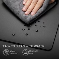 Mouse Pad Kaca DIY Berkualitas Tinggi, Dicetak Khusus, AG Tempered Glass Mousepad untuk Gaming, Permukaan Halus dan Logo Artwork Dicetak Sesuai Pesanan