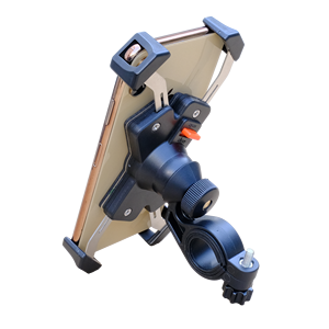 Support de téléphone universel pour vélo, support de téléphone pour vélo électrique, support de téléphone pour moto, support de téléphone à <span class=keywords><strong>4</strong></span> verrous, vente en gros à bas prix - Product Image 5