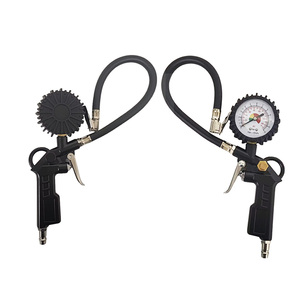 Pistola de Aire Comprimido Portátil de Aleación de Aluminio, Nueva Herramienta Neumática con Manómetro de Alta Presión - Product Image 2