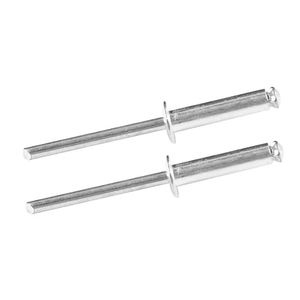Rivets aveugles à tête plate en aluminium et acier au carbone galvanisé Type de <span class=keywords><strong>fleur</strong></span> à peler Rivets à fleurs pop - Product Image 5