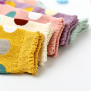 Chaussettes antidérapantes mi-longues pour bébé, motif dessin animé, collection automne-hiver - Product Image 2