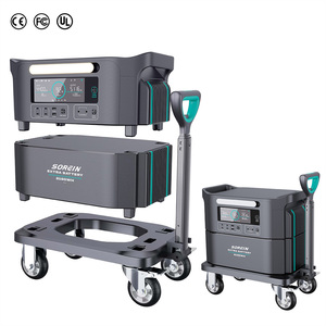 สถานีไฟฟ้าพกพา Sorein A3 เครื่องกำเนิดไฟฟ้าพลังงานแสงอาทิตย์แบบพกพา 3000w - Product Image 1