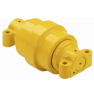 Детали для мини-экскаватора гусеничный нижний ролик e200b pc200 <span class=keywords><strong>d6r</strong></span> ihi бульдозер из резиновой легированной стали с двойным гусеничным роликом в сборе - Product Image 3