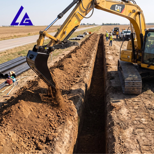 <span class=keywords><strong>Godet</strong></span> de tranchage étroit robuste pour excavatrice 5T-10T, <span class=keywords><strong>godet</strong></span> de tranchage profond à plaque inférieure renforcée pour travaux municipaux et utilitaires - Product Image 6