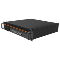 Servidor de Rack 2U, 4 Puertos LAN 2.5G, N100/N150, DDR5, Dispositivo de Red, Gateway Edge, Firewall, Pfsense, Linux, Centos