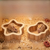 Großhandel Kleintier-Sandbadewanne für Hamster und Gerbils, Holz-Schabkasten für Chinchillas, Badezimmer und Spielplatz