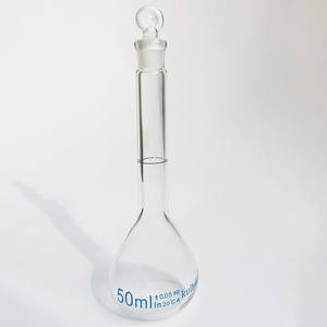 ขวดแก้วทนความร้อนสำหรับห้องปฏิบัติการพร้อมจุกแก้ว - Product Image 2