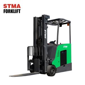 סטמה שלושה גלגל חשמל מזלג 1800 ק "ג קטן מזלג להרים מלגזה מלגזה חשמלי מלגזה עם גובה הרמה - Product Image 6