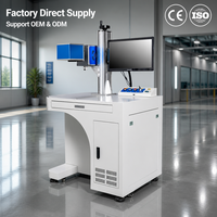 Hoge snelheid Galvo CO2 RF lasergraveermachine 30W 60W 100W 200W Hoge vermogen voor keramiek glas hout acryl rubber steen