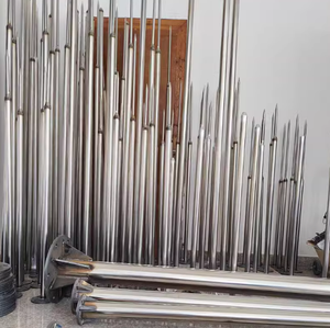 Sấm sét thép không gỉ sét arrester 3.3 4.3 5.3 6.3 - Product Image 4