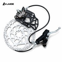 Kit de frein arrière LAIDE Ultra Bee avec rotor de 240 mm et adaptateur pour conversion de moto électrique Talaria XXX MX3 MX4 E-Ride Pro 2.0 79BIKE