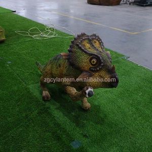 Intelligent Remote Control Metal Animatronic Triceratops <b>Dinosaur</b> <b>Robot</b>-Interactive AI Pet Companion for All Airport Daycare - Product Image 4