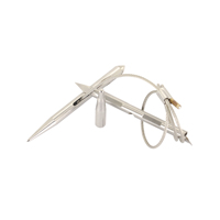SS316 Kabel ersatz satz mit 6,35mm Kugel ende für Spear fishing Slip-Tip